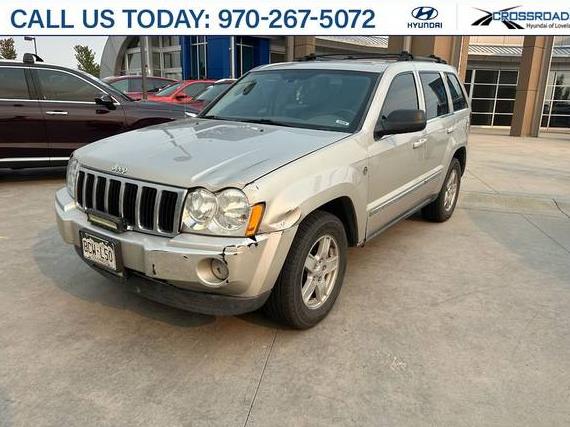 JEEP GRAND CHEROKEE 2007 1J8HR58257C552221 image